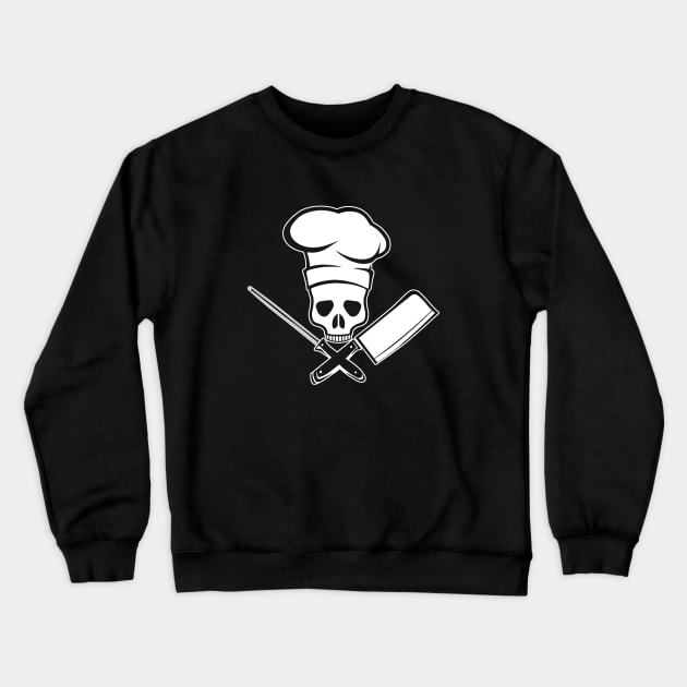 Captain Cook Crewneck Sweatshirt by AngryMongoAff